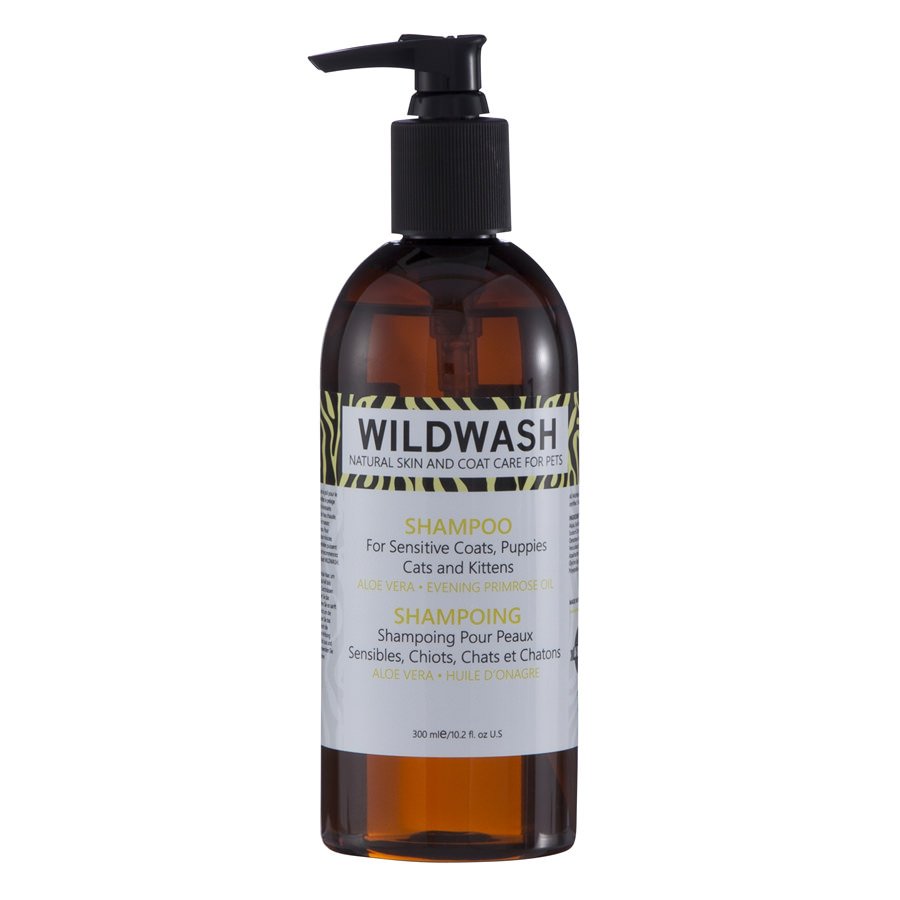 wildwash professional series for sensitive dog shampoo award winner